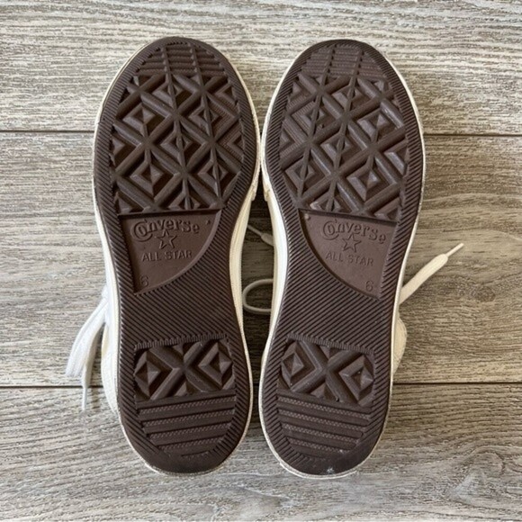 Converse X Comme Des Garcons Play All Star Chuck Hi Top Unisex Women 8 Men 6 - Picture 10 of 15